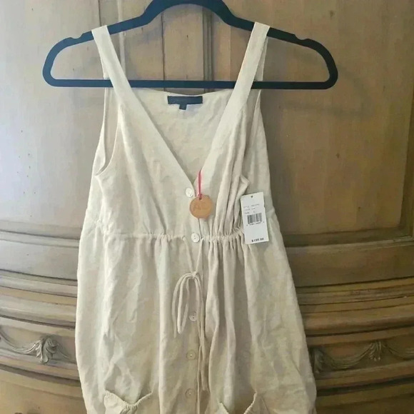 ADRIANO GOLDSCHMIED BEIGE SHIRT - Picture 2 of 3